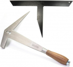 Slate Hammer Right Bundle koos Bridge Straight Hammer Slate Rooferiga