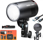 Godox AD100Pro II v&auml;lk, tasku v&auml;lk, 100Ws TTL/M/Multi funktsioonid, 2.4GHz juhtmevaba X s&uuml;steem, 1/8000HSS, 0.01-1.5s v&auml;lguseadme j&auml;rjestus, 490 v&auml;lku t&auml;isv&otilde;imsusel Godox AD100 Pro II v&auml;lk (AD100PROII)