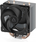 ARCTIC Freezer 8i - kompaktne protsessorijahuti Intel LGA1851 ja LGA1700 jaoks, 100 mm PWM ventilaator, eelkinnitatud MX-6 soojuspasta, h&uuml;drod&uuml;naamiline muhvilaager