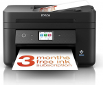 Epson WorkForce WF-2960DWF 2960DWF WF2960DWF 2960DWF WF2960 2960 - Multifunktsionaalne printer - v&auml;rviline - tindiprinter - 216 x 297 mm (originaal) - A4/letter (kandja) - kuni 14 lk/min (printimine) - 150 lehte - 33.6