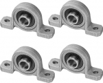hankekaart KP08 8mm puuriga tsingisulamist padjaplokkide laager P6 (ABEC3) 4 tk pakendis