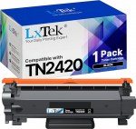 LxTek TN2420 Tonerkartuschen kompatibel f&uuml;r Brother TN-2420 TN2410 f&uuml;r MFC-L2710DW MFC-L2710DN HL L2350DW HL-L2310D DCP-L2530DW DCP-L2510D MFC-L2730DW HL-L2375DW(1 Schwarz) Drucken, Scan, Cop. Y