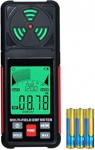 3-in-1 EMF ELF RF m&otilde;&otilde;tja, AC elektrilise magnetilise kiirgusv&auml;lja detektor, kaasaskantav EMF m&otilde;&otilde;tja, RF detektor EF/RF/MF/WiFi signaali/Mikrolaine jaoks, Emf kiirguse m&otilde;&otilde;tja sobib koju, kontorisse