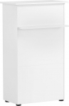 Schildmeyer 155642 Reception Counter Matt White 65.8 x 44 x 110.5 cm