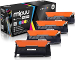 Mipuu 4 Toner Cartridges Compatible with HP 117A W2070A W2071A W2072A W2073A Toner Cartridge for Color Laser 150 150NW 178 178FWG 178NWG 179 179FNW (Black Cyan Magenta Yellow - Pack of 4)