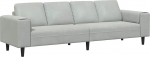 Diivanikomplekt Hellgrau Samt Diivan Model3335091