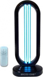ECODE&reg; UVC Lamp 38 W desinfitseerimislamp koos osooniga | UV-C valgus kuni 50 m&sup2; suurustele ruumidele | Seade hallituse, bakterite ja allergeenide vastu | Puhta &otilde;hu tagamiseks minutitega