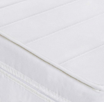 Mister Sandman, Bequeme Matratze 200x200 aus Kaltschaum, Matratze atmungsaktiv, Mikrofaserbezug waschbar, Geeignet als Kindermatratze, G&auml;stematratze, Versand als Rollmatratze