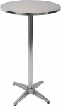 Alumiiniumist kokkupandav baarilaua / Bistro laud/70/100 cm l&auml;bim&otilde;&otilde;t 60 cm ~