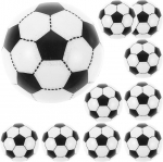 Alipis 10 x Lauajalgpalli lauapalli pallid Lauam&auml;ngude asenduspallid jalgpalli lauale 25mm Mini jalgpalli tarvikud