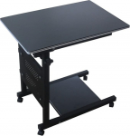 erkebspm Laptop-Tisch, h&ouml;henverstellbar, Couchtisch, Computertisch, Klapptisch, kompakter Tisch, Kleiner Schreibtisch f&uuml;r Zuhause, B&uuml;ro, Studium, Schreibzimmer