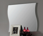 Dmora - Ettore Vannitoa peegel, 100% Made in Italy, 110 x 2 x 60 cm