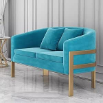 Couch f&uuml;r Wohnzimmer, B&uuml;rosofa, modernes minimalistisches Wohnzimmer, Schlafzimmer, Ruhebereich, kleines Sofa, Hotel, Freizeitbereich, Freizeit, kleines Sofa