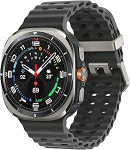 Samsung Galaxy Watch Ultra nutikell, treeningkell, treeningj&auml;lgimiss&uuml;steem ja aktiivsusj&auml;lgimiss&uuml;steem, 47 mm, LTE, Titanium Silver, 36-kuuline garantii