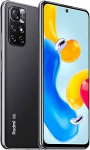 Xiaomi Redmi Note 11S 5G nutitelefon, MTK Dimensity 810, 33W Pro kiirlaadimine, 50MP AI kolmekordne kaamera, NFC, 4+64, Midnight Black (versioon)