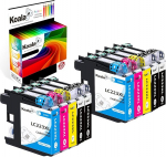Koala LC223 XL Printer Cartridges Compatible with Brother LC-223 LC223XL for Brother DCP-J4120DW DCP-J562DW MFC-J5320DW MFC-J480DW MFC-J680DW MFC-J4620DW MFC-J5620DW MFC-J5625DW (10 Pack)