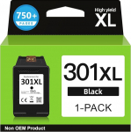 301XL printerikassetid mustad 750+ lehek&uuml;lge, &uuml;hilduvad HP 301 printerikassettidega mustad originaalid, tindikassetid 301 XL DeskJet 2540 2544 2549 1510, Envy 4500 4504 5530, OfficeJet 2620 2622, Envy 4500 4504 5530, OfficeJet 2620 2622