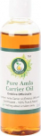 Amla &otilde;li | Emblica Officinalis | 100% puhas looduslik | K&uuml;lmpressitud | Juuste kasvu | Amla juukse&otilde;li | Haruldane taimne seeria | Amla &otilde;li | 100 ml | 3.38 oz R V Essentiali poolt