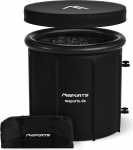 MSPORTS Eisbad Premium 80 cm komplekti kandekott, termiline kaas, &otilde;hupump, padi, k&otilde;ikv&otilde;imalik kate sportlastele ja algajatele, kogege taastavat k&uuml;lma kodus - j&auml;&auml;purki