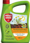 PROTECT GARDEN Permaclean Duo Weed & Root Ex AF Ready-to-Use Weed Killer with Dual Action Against Weeds and Grasses, 3 Litres
