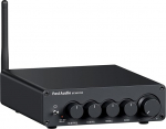 Fosi Audio BT30D Pro Bluetooth v&otilde;imendi 2.1 kanaliga, Mini HiFi v&otilde;imendi TPA3255 kiipidega 165W x2+350W & Bass Height Control, Audio vastuv&otilde;tja lauak&otilde;laritele/v&auml;ljakuk&otilde;laritele/riiulik&otilde;laritele/subwooferile