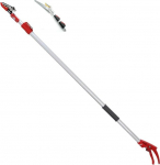 Recalma teleskoopilised oksak&auml;&auml;rid, aiak&auml;&auml;rid, lillek&auml;&auml;rid okste l&otilde;ikamiseks, teleskoopilised oksak&auml;&auml;rid pikkusega 130-220 cm, roostevabast terasest saetera, roosik&auml;&auml;rid ja oksasaag koos