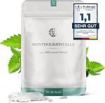 LoWell&reg; 500 g mentoolikristallid 100% puhtast piparm&uuml;ndist - ideaalsed sauna infusiooniks saunas, suletavas kotis - mentool