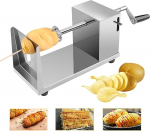 Uten Potato Twister Spiral kartuli l&otilde;ikur roostevabast terasest viilutaja masin puuviljade, kartulite, Tornado Chips, kurk v&otilde;i porgandite jaoks