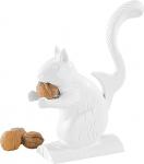 Rosenstein & S&ouml;hne Retro Nutcracker: Cast Iron Nutcracker in Squirrel Design, White (Walnuts, Designed Nut Cracker, Souvenir)