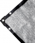 70%-80% Aluminium Sun Protection Fabric with Eyelets Mesh Fabric Sun Protection Sun Protection for Garden 6ft x 12ft