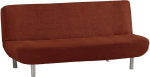 Eysa Aquiles Elastic Sofa Throw Clic Clac Colour 09-Orange, Polyester Cotton, 37 x 29 x 9 cm