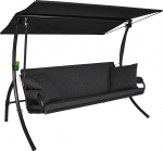 Angerer Elegance Joy 3-kohaline kiikuv v&otilde;rkkiik, hall