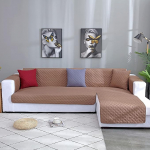 Diivan Cover L-kujuline diivan Cover Sectional Diivan Chaise Lounge Cover Reversible Diivan Cover M&ouml;&ouml;bli kaitsekate kodukujundusele