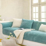 Evimstil Diivanikatte libisemisvastane diivanitekk, diivanikaitse 1 2 3 4-kohaline L-kujuline diivanikaitse, koera-kassi viskamine, nurgas diivan, kaitsev tekk, diivanikaitse, koera kraapimiskaitse, kass, 11#-90 x