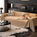 Feyocn 100% veekindel lemmikloomade diivanikatted, pestavad diivanikatted koertele ja kassidele, diivanikatted 3-4 padja jaoks, diivanid, diivanid, sektsioonilised diivanid, m&ouml;&ouml;bli kaitsjad, katted elutuppa (71 x 118 tolli)