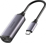 Inateck 2.5G Ethernet adapter, USB Type-C RJ45 Ethernet LAN v&otilde;rguadapter, ET1001