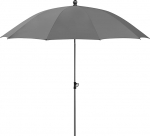 Schneider Locarno p&auml;ikesevarju, antratsiit, l&auml;bim&otilde;&otilde;t 220 cm, &uuml;mmargune, pulberv&auml;rvitud terasraam, 100% pol&uuml;estrist varikatus, 2,9 kg