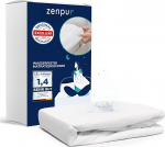 ZenPur veekindel madratsikaitse 140 x 200 cm - pestav - veekindel madratsialus, madratsikaitse ja inkontinentsiapadi - pakend 1 tk.