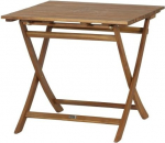 Siena Garden Falun 120569 Laud 80 x 80 CM Akaatsiapuit, FSC 100% &reg; Tsingitud terasest liitmikud