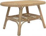Rotangist kohvilaud 72 x 45 x 43 cm Modernne rotangist mesi