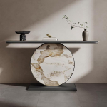 Generisch kaasaegne konsoollaud esikusse, k&otilde;rvallaud esikusse v&otilde;i esikusse, pikk diivanilaud elutuppa, esikusse, esikusse (must, 100 cm/39,4 tolli)