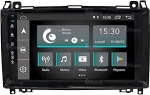 Isikup&auml;rastatud autoraadio Mercedes A/B klassile Android GPS Bluetooth WiFi USB DAB+ puuteekraaniga 9-tolline 4Core Carplay Android Auto