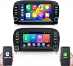Autoraadio autopleier GPS navigatsioon Carplay/Android autoraadio 7-tolline HD puuteekraaniga m&auml;ngija, asendus Mercedes-Benz SL R230 SL55AMG SL63AMG SL65AMG SL280 SL300 SL350 SL500 SL600 2001/09-2012/12 jaoks