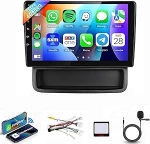 8 Core 4G + 64G autoraadio Android 13 Opel Vivaro A 87R Renault Trafic II Nissan Primastar 2010-2014, 10,1-tolline HD IPS puuteekraan DSP Carplay Android auto GPS Wi-Fi Bluetooth FM RDS raadio jaoks.
