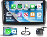 6G + 128G 8 Core Car Radio Android Audi A3 S3 RS3 8P 8VS 8PA 2003-2012 Carplay traadita 9-tolline raadio auto Android auto 360&deg; panoraamvaatega navigatsioon GPS peegel link Bluetooth FM / RDS / EQ SWC