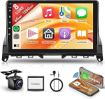 8 s&uuml;damikud 6+128G Android autoraadio Mercedes Benz C-klassile C180 C200 C230 C250 C300 C350 W204 S204 2006-2011 9-tolline traadita Carplay raadio koos Android auto peeglilinkiga Bluetooth FM/RDS/EQ/DSP WiFi GPSiga