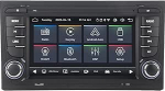 Linuxi autoraadio flash start Audi A4 S4 RS4 B6 B7 2002-2008 traadita CarPlay/Android auto/Bluetooth/FM/AM/RDS/USB jaoks