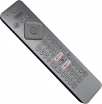 ALLIMITY RC4154403/01 Kaugjuhtimispuldi asendaja Philips 4K UHD LED Android TV 43PUS7304 43PUS7354 50PUS7304 50PUS7354 55PUS7304 70PUS7304 75PUS7354 55PUS7354 58PUS7304 65PUS7304 65PUS7354 jaoks.