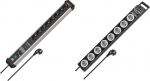 Brennenstuhl Premium Protect-Line Power Strip 8-kohaline ja Super Solid Power Strip 8-kohaline &uuml;lepinge kaitsega