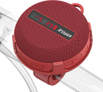 Inwa Bluetooth jalgrattak&otilde;lar, 5w8H IPX7 varustatud jalgratta statiiv, karabiinikonks, sisseehitatud mikrofon, hoiab niiskuse statiivi, veekindel ja l&ouml;&ouml;gikindel v&auml;litingimustes jalgrattas&otilde;iduks (punane)